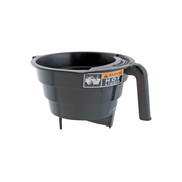 Allpoints 1901134 Funnel, Brew, Black Plst, Twf35 For Bunn-O-Matic